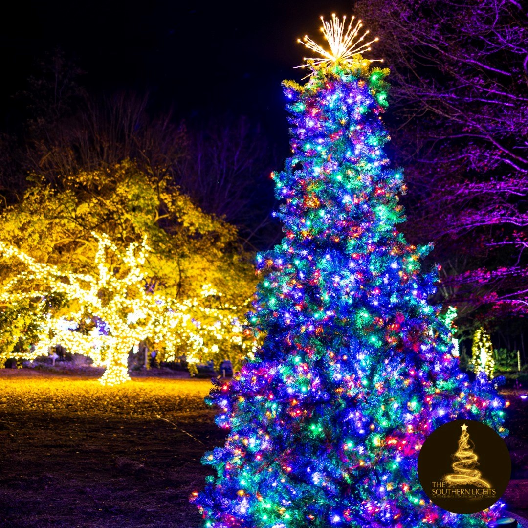 The Southern Lights at the Gardens of Southeastern NC